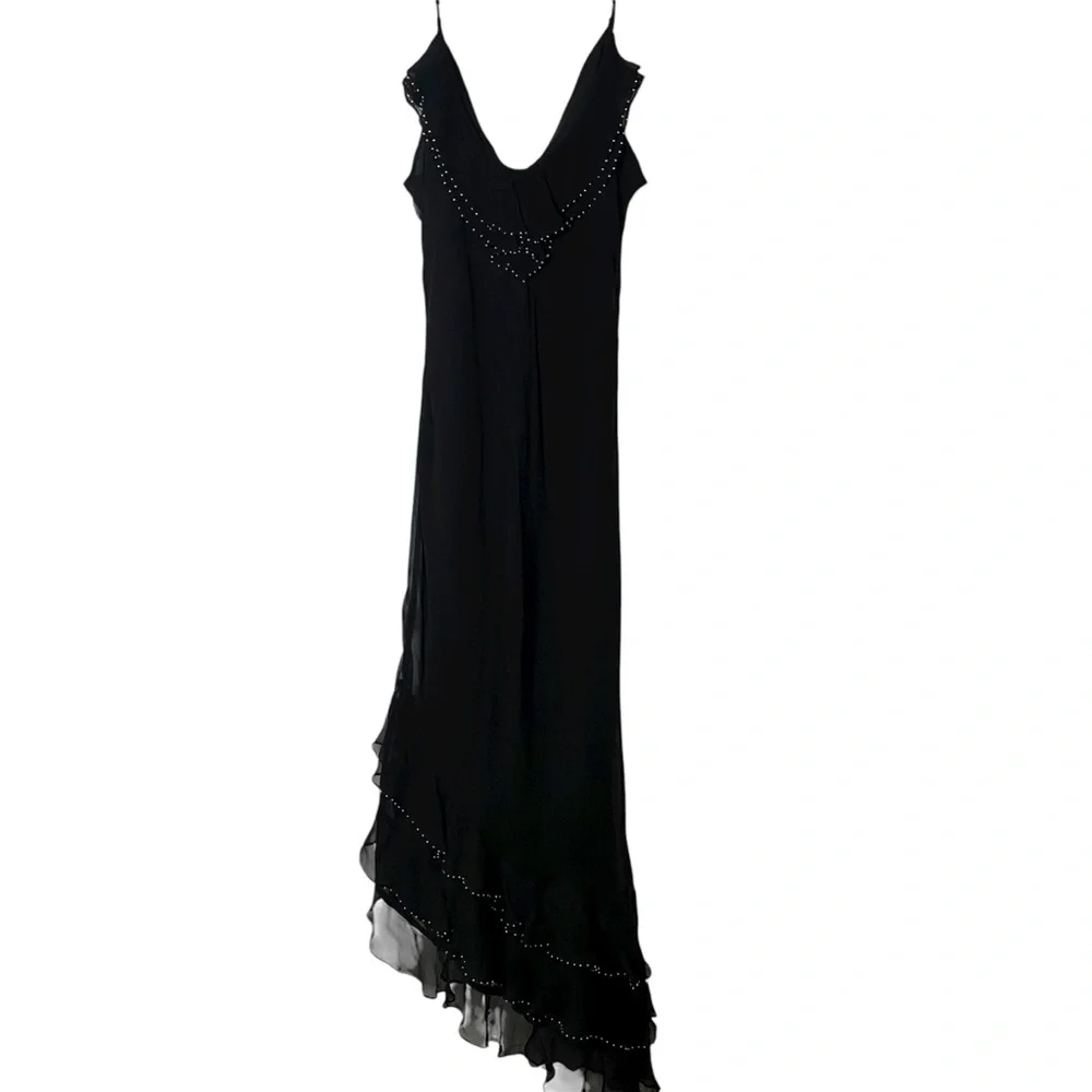 Vintage Y2K Spaghetti Strap Floral Dress